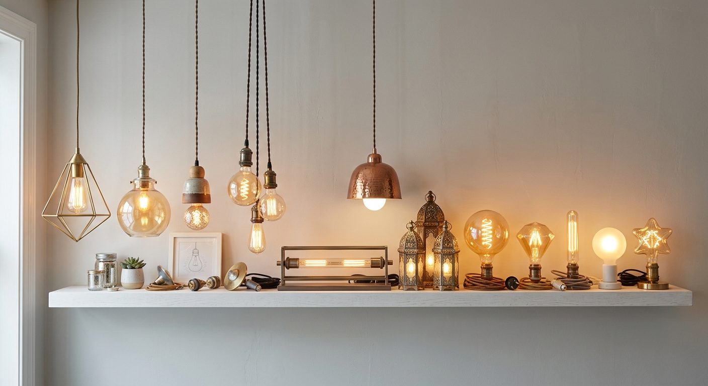 Sådan installerer du en ny lampe – begynder guide