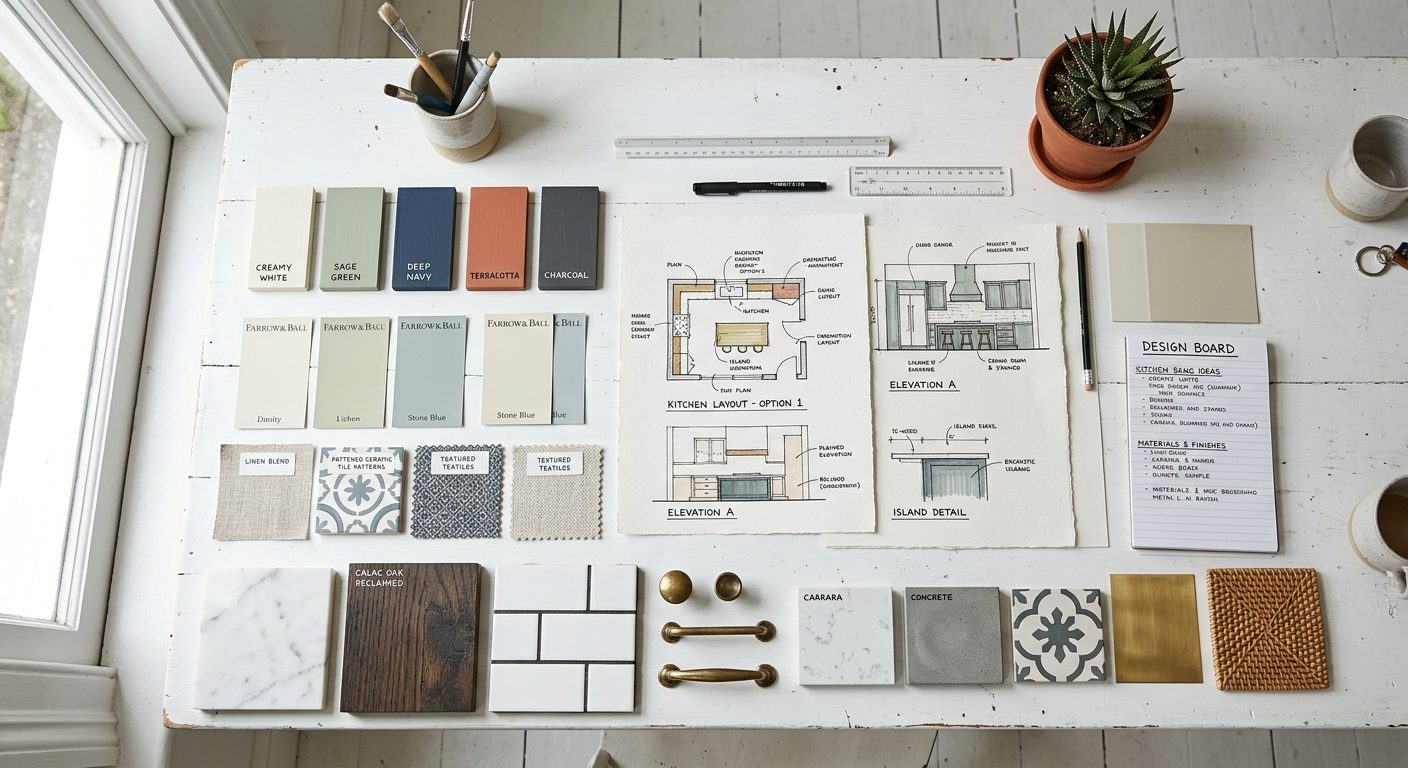 Komplette guide til køkkenrenovering fra start til slut