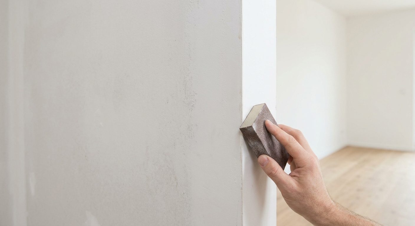 Sådan maler du vægge professionelt uden striber