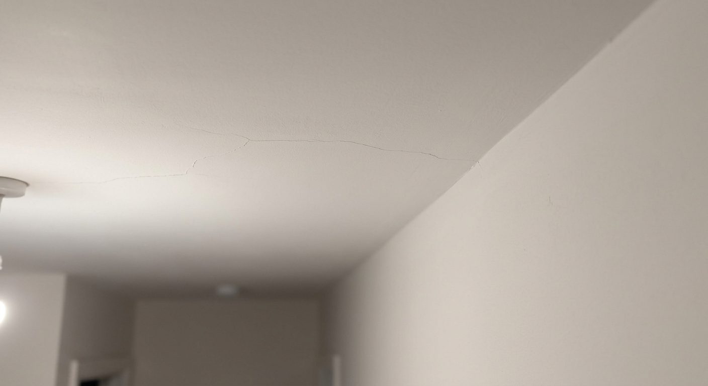 Sådan udbedrer og sealer du sprækker i væg